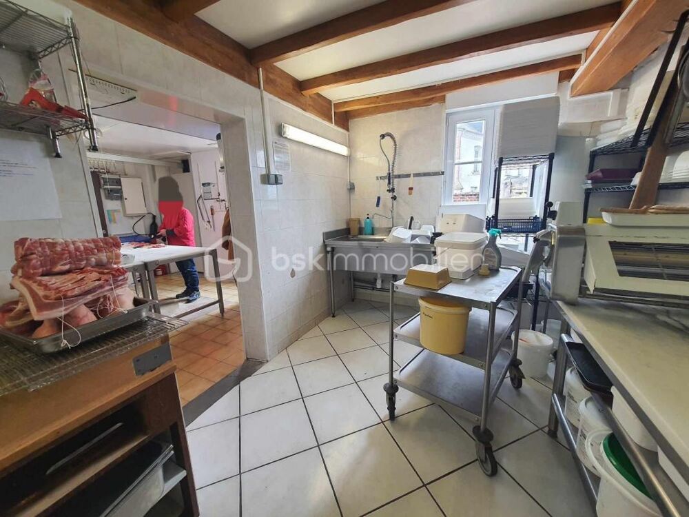 Vente Maison Maison et fond de commerce artisan boucher/charcutier et ses employ�s Rosieres en santerre