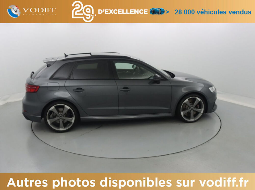 RS3 2.5 TFSI QUATTRO 400 CV S-TRONIC 2019 occasion 67960 Entzheim