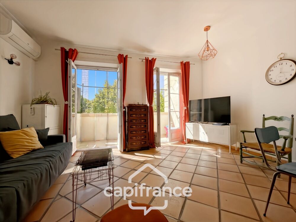 RARE SUR LE DOMAINE DE PONT ROYALAPPARTEMENT DE STANDING de 48m2 CLIMATISE AVEC TERRASSE, VUE DÉGAGÉE ET PISCINE PRIVATIVE