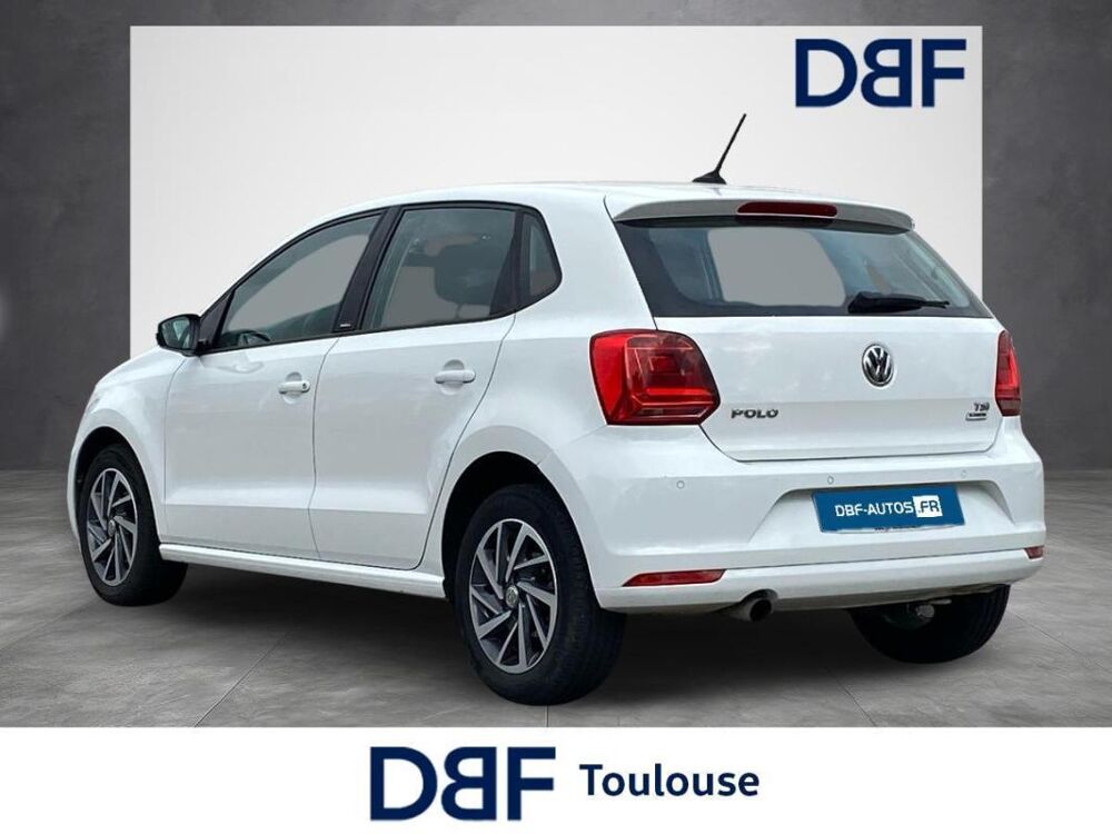 Polo 1.2 TSI 90 BMT Confortline 2017 occasion 31100 Toulouse