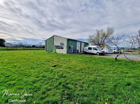   Local d'activité de 173 m² sur terrain constructible de 2 048 m² 