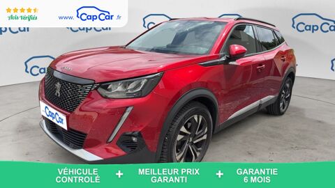 Peugeot 2008 1.2 PureTech 100 Allure Pack 2021 occasion Nantua 01130
