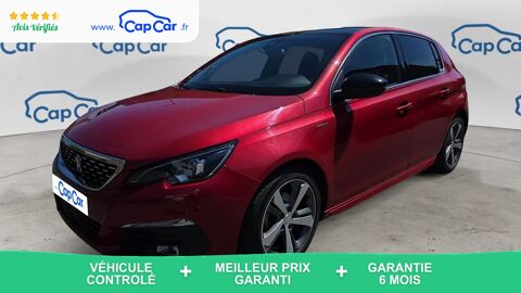 Peugeot 308 1.6 BlueHdi 120 EAT6 GT-Line 2018 occasion Lille 59000