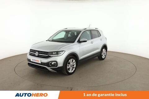 Volkswagen T-Cross 1.0 TSI Carat DSG 110 ch 2021 occasion Issy-les-Moulineaux 92130