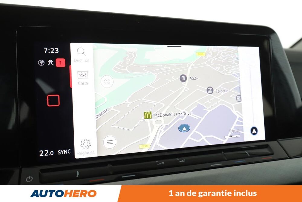 Golf VIII 1.0 eTSI OPF Life Plus DSG7 110 ch 2024 occasion 92130 Issy-les-Moulineaux