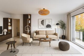  Appartement � vendre 2 pi�ces 44 m�