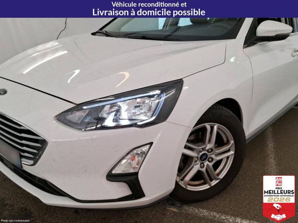 Focus EcoBlue 120 BVA8 Trend 2020 occasion 10150 Lavau