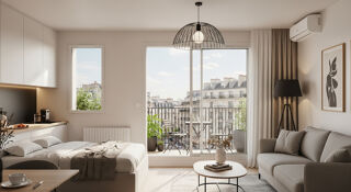  Appartement à vendre 1 pièce 28 m²