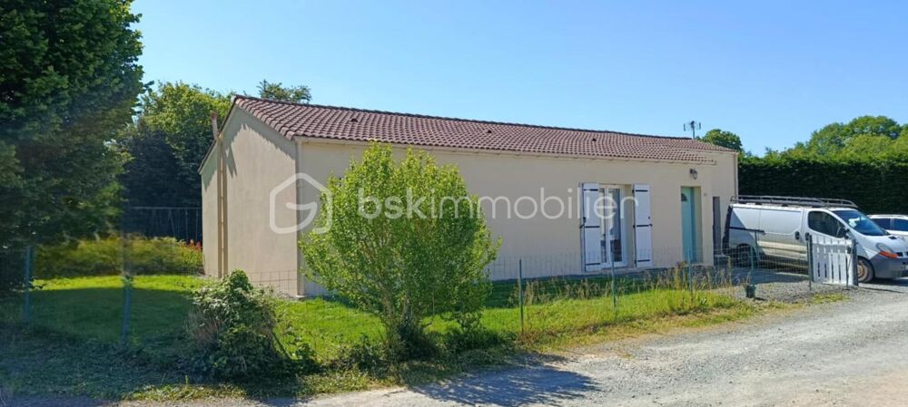 Vente Maison Charmant pavillon en campagne dans le cœur tranquille de Saint-Vincent-la-Chatre Saint vincent la chatre