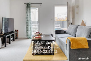  Appartement à vendre 2 pièces 45 m²