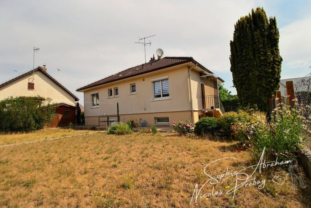 Vente Maison Maison sur sous-sol total avec jardin clos Janville en beauce