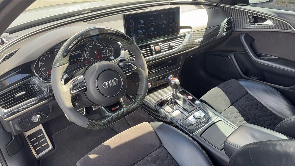 RS6 4.0 TFSI 605 Quattro Tiptronic 8 Performance 2016 occasion 37230 Fondettes