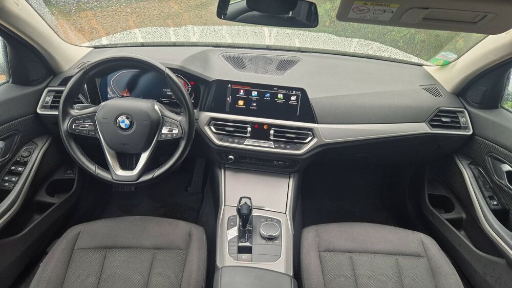 S&eacute;rie 3 Touring 318d 150 BVA8 Business Design - Automatique 2020 occasion 63200 Riom