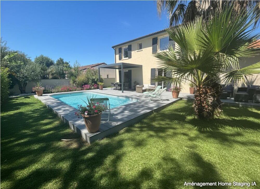Coup coeur assuré Magnifique Maison Familiale avec Piscine