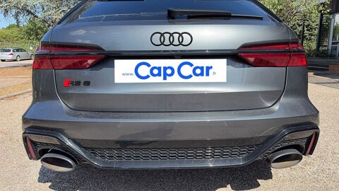 RS6 4.0 TFSI V8 600 Mild hybrid Quattro Tiptronic 8 RS - Entreti 2020 occasion 57000 Metz
