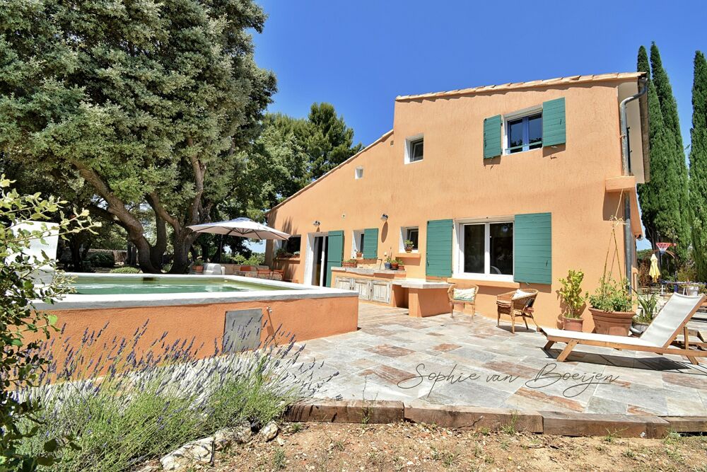 Vente Maison Maison à vendre 10 pièces EGUILLES (13), maison avec dépendances de 215 m², sur 3 230 m² avec piscine Eguilles