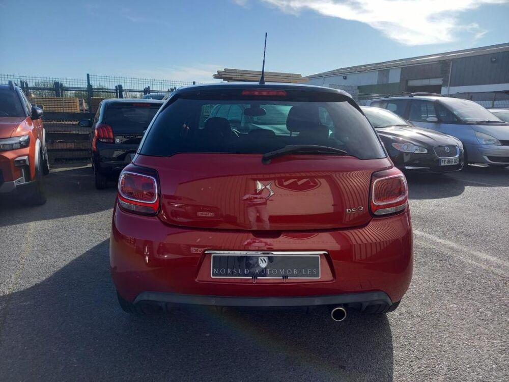 DS3 VTI 82 CH So Chic 2018 occasion 14650 Carpiquet