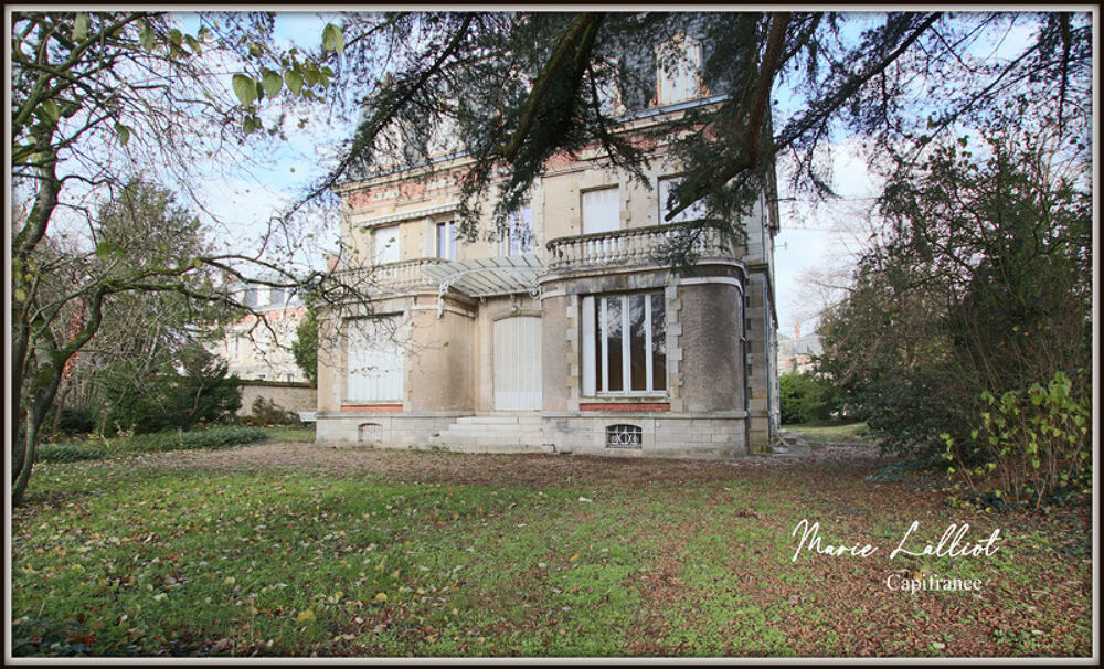 Vente Maison Dpt Loiret (45),  vendre PITHIVIERS centre, Appartement Rez de Chausse, Maison Bourgeoise, garage, Jardin, cave, 3 chambres Pithiviers
