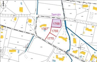  Terrain � vendre 1000 m�