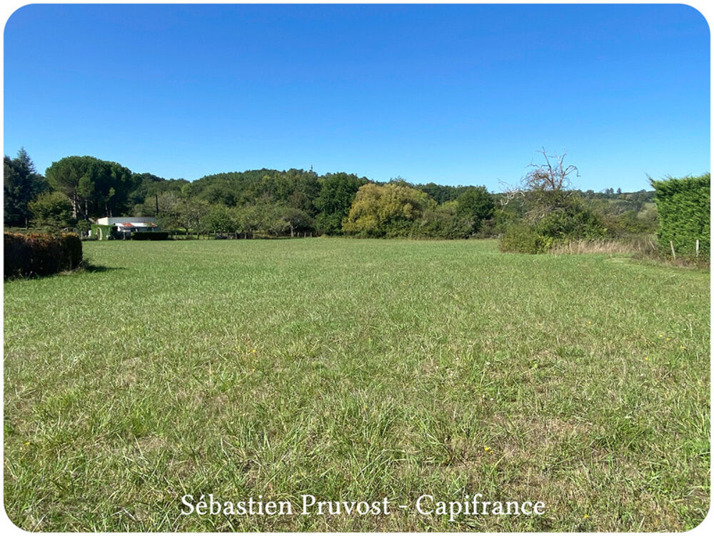 Vente Terrain Terrain à vendre de 1 500,00 m² MILHAC DE NONTRON (24) - CU Opérationnel 03.2026 - Terrain plat Milhac de nontron