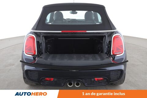 Cooper Mini Cabriolet JCW BVA8 231 ch 2020 occasion 92130 Issy-les-Moulineaux