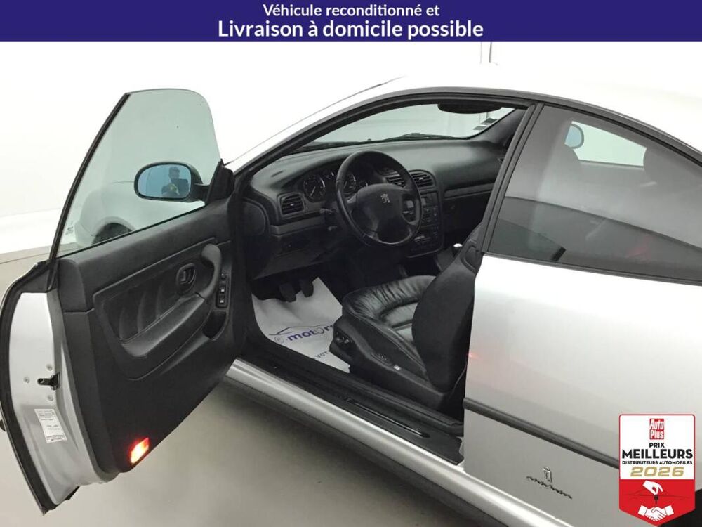 406 COUPE 2.0i - Pack 2000 occasion 10150 Lavau