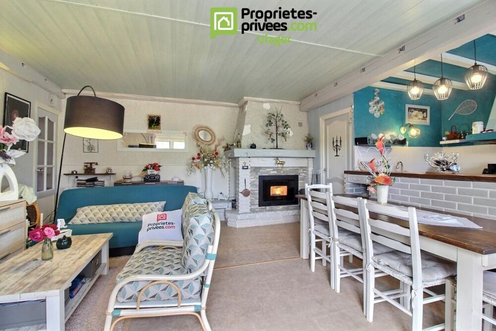 Vente Maison LA BÂTIE-MONTGASCON (38110)  VIAGER OCCUPÉ À DURÉE LIMITÉE ? MAISON AVEC PISCINE ET JARDIN ARBORÉ La batie montgascon