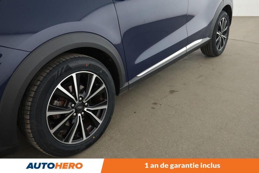 Puma 1.0 EcoBoost mHEV Titanium 125 ch 2021 occasion 92130 Issy-les-Moulineaux
