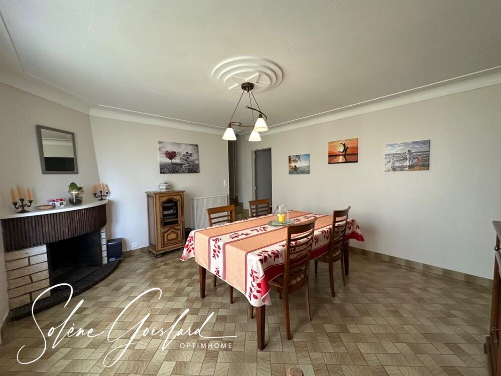 Maison familiale, proche du bourg, au calme