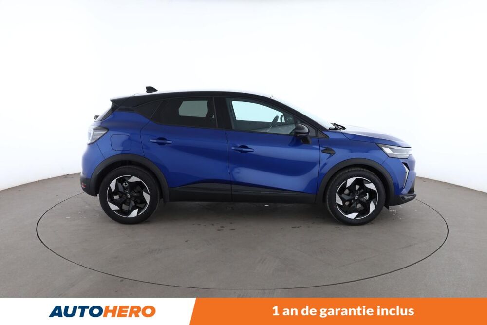 Captur 1.3 TCe Mild Hybrid Techno EDC 160 ch 2024 occasion 92130 Issy-les-Moulineaux