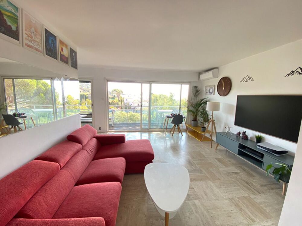 LE CANNET - Appartement 3 Pièces - Vue mer