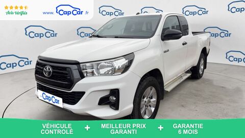Toyota Hilux X-Tra Cabine 2.4 D-4D 150 Legende 2020 occasion Le Petit Quevilly 76140