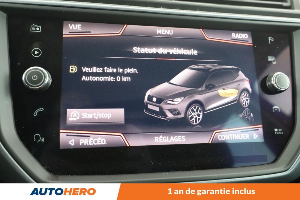 Arona 1.0 EcoTSI Urban Sport Line DSG7 115 ch 2020 occasion 92130 Issy-les-Moulineaux