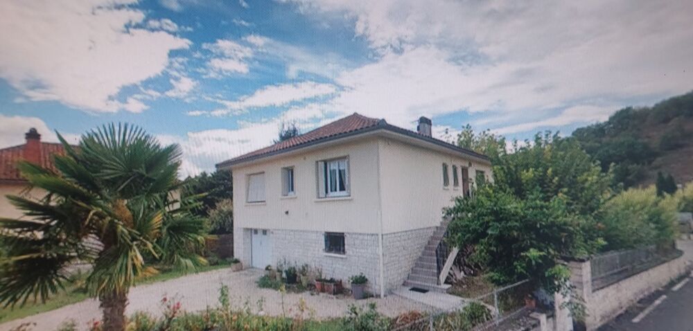 Maison à vendre 4 pièces LACHAPELLE AUZAC (46)