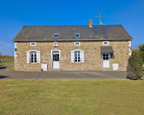   Long�re en pierres � 7 pi�ces / 4 chambres / d�pendances � Plus de 15 hectares Maison - 7 pi�ce(s) - 175 m�