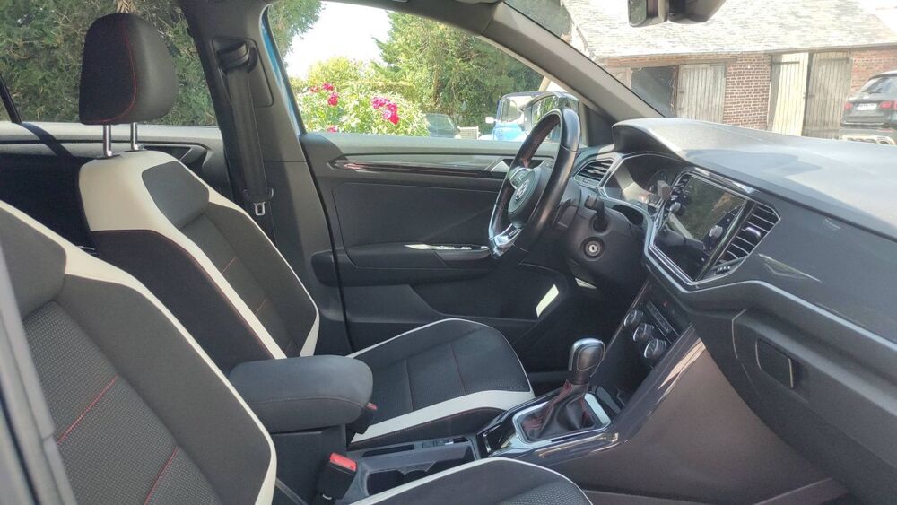 T-ROC 1.5 TSI 150 DSG7 R-Line - Automatique 2019 occasion 14500 Pont L Eveque
