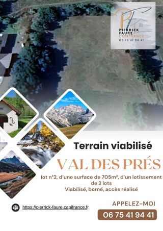  Terrain  vendre 705 m