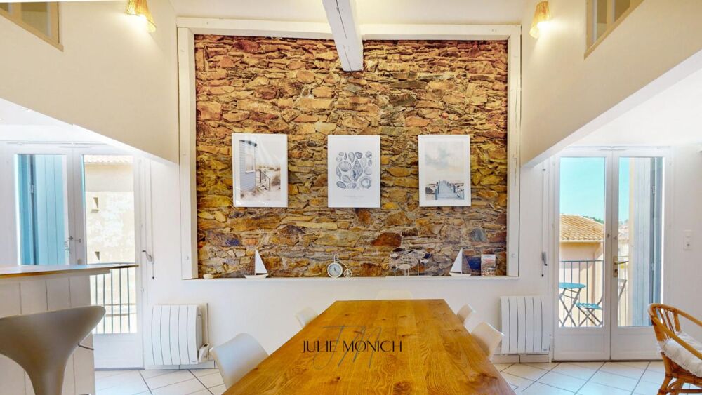 Vente Appartement A deux pas de la plage, 3 chambres, parking Cerbere