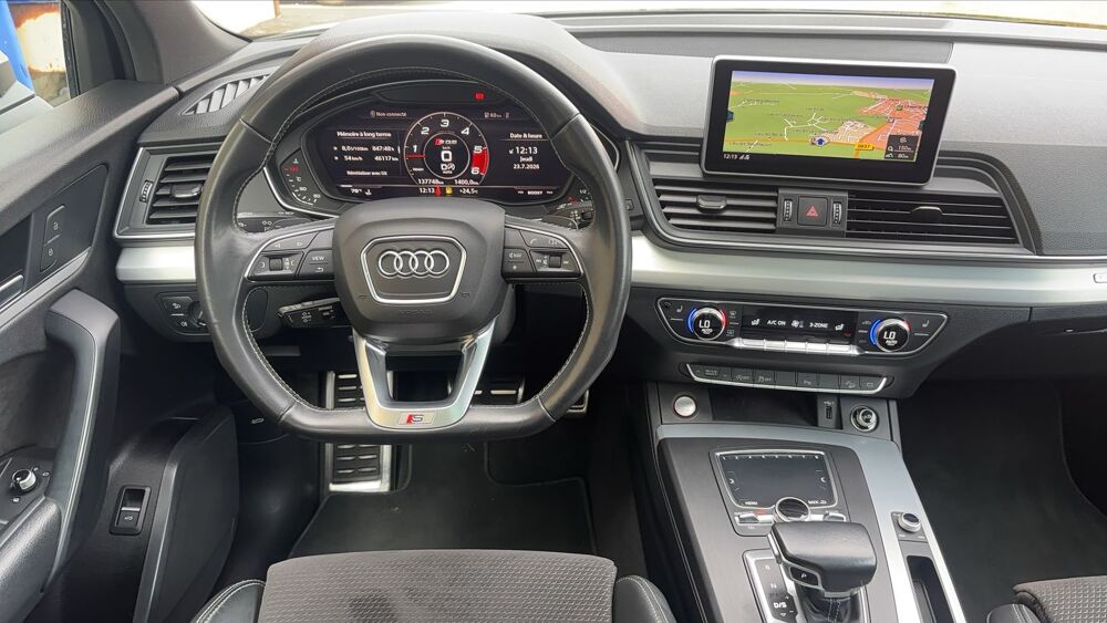 SQ5 3.0 TDI 347 Quattro Tiptronic 8 S - Automatique Toit ouvrant 2019 occasion 35760 Saint Gregoire