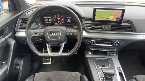 SQ5 3.0 TDI 347 Quattro Tiptronic 8 S - Automatique Toit ouvrant 2019 occasion 35760 Saint Gregoire
