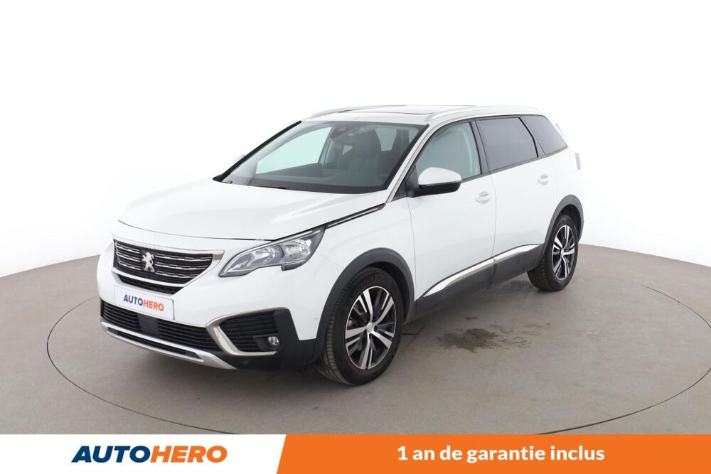5008 1.2 PureTech Allure 130 ch 2019 occasion 92130 Issy-les-Moulineaux