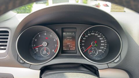 Golf VI 1.4 TSI 122 DSG7 Carat 2012 occasion 94000 Creteil
