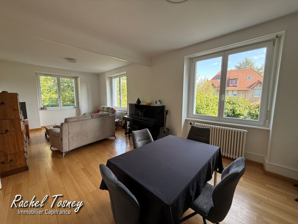 Vente Maison MAISON FAMILIALE T7 – 5 CHAMBRES, PISCINE ET GRANDS GARAGES – AU CALME, PROCHE A36 Chatenois les forges