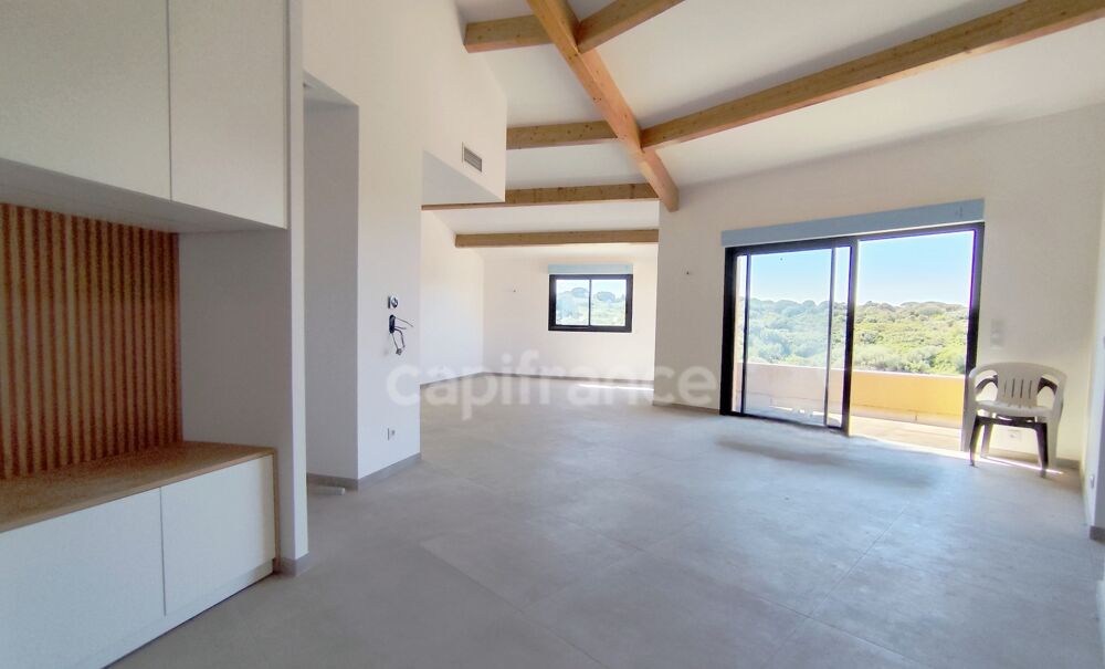 RARE Sant Ambroggio quartier des Villas - Villa Neuve 2024 225 m² 6 chambres - piscine Vue Mer