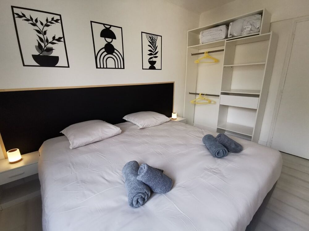 Location Appartement CONCARNEAU – Secteur du Passage Appartement T3 meublé de caractère Concarneau