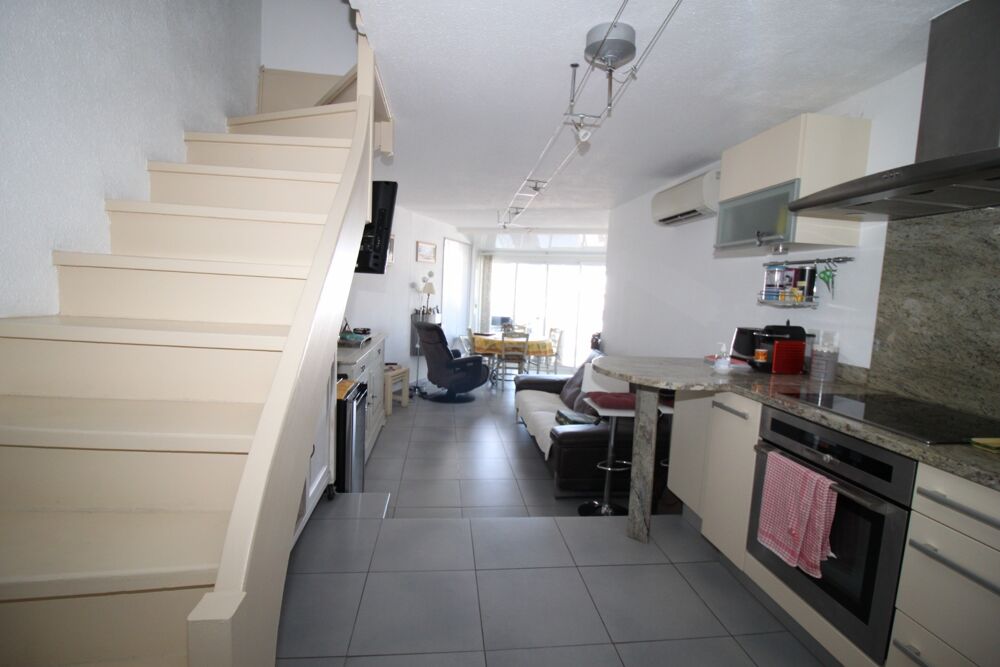 Vente Appartement MARINA à vendre 2 pièces + cabine à PORT CAMARGUE (30) Le grau du roi