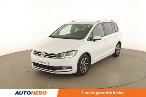Volkswagen Touran 1.6 TDI BlueMotion Tech Sound 7PL 115 ch 2017 occasion Issy-les-Moulineaux 92130