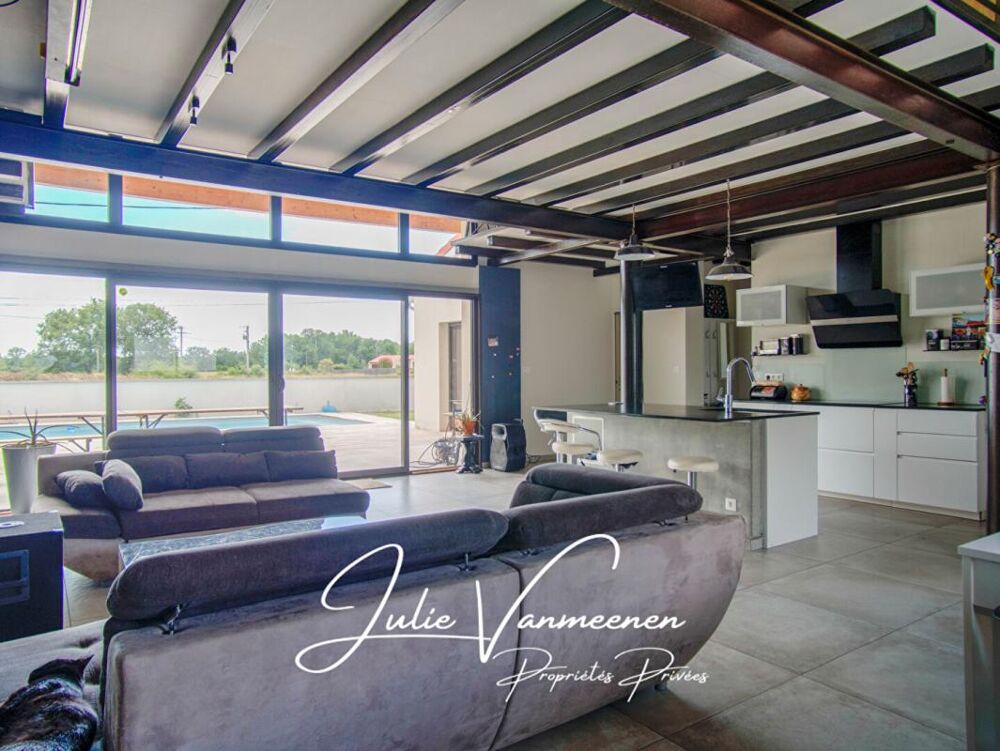 Plaisance-du-Touch 31880 - Maison contemporaine 210 m2 + T2 indépendant - Piscine - Garage 48 m2