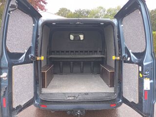 Transit Custom VU CA 2.0 Ecoblue 170 BVA6 Sport - 5 places Automatique 2023 occasion 14790 Mouen