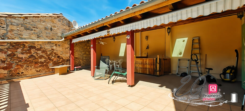 Maison de caractère avec terrasse, ascenseur et fort potentiel d'évolution